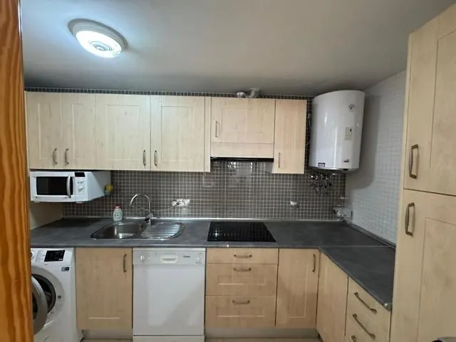 Primera Linea Costa Almeria Con Wifi Roquetas de Mar Apartment