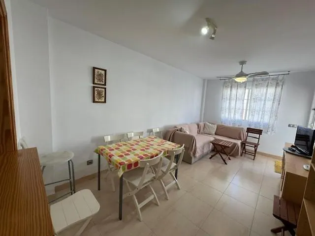Apartment Primera Linea Costa Almeria Con Wifi Roquetas de Mar