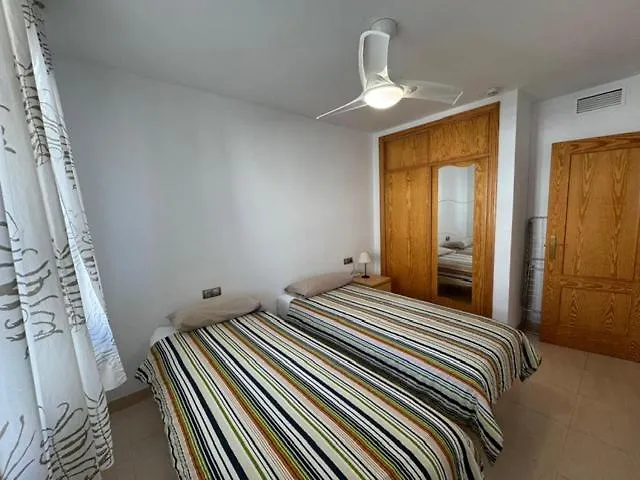 Primera Linea Costa Almeria Con Wifi Roquetas de Mar 0*,