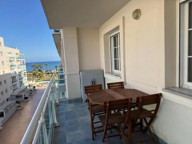 Primera Linea Costa Almeria Con Wifi Roquetas de Mar Apartment
