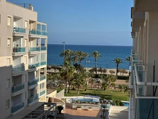Primera Linea Costa Almeria Con Wifi Roquetas de Mar Spain