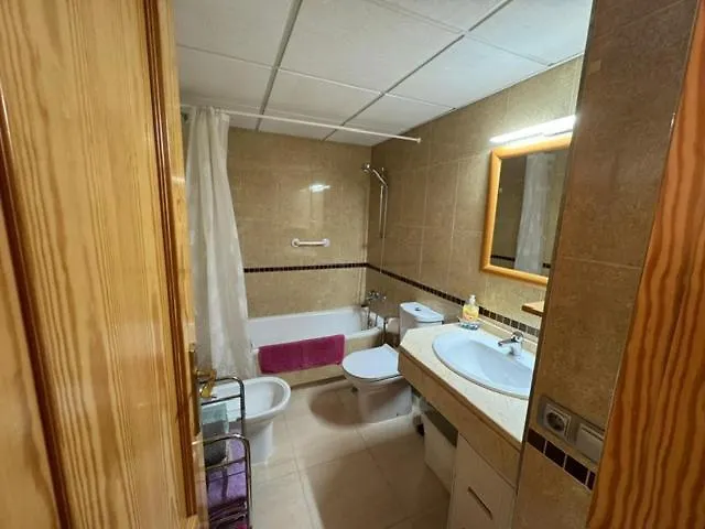 Primera Linea Costa Almeria Con Wifi Roquetas de Mar Apartment