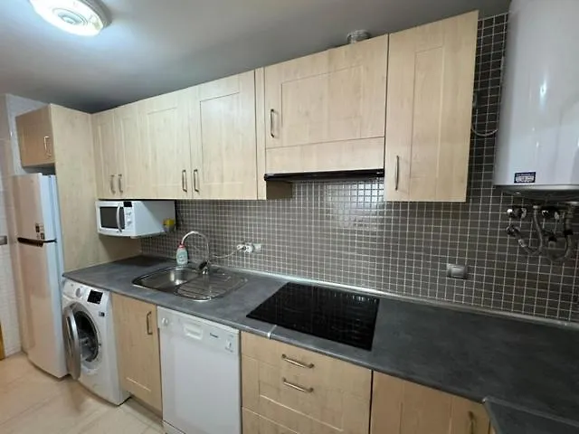 Apartment Primera Linea Costa Almeria Con Wifi Roquetas de Mar