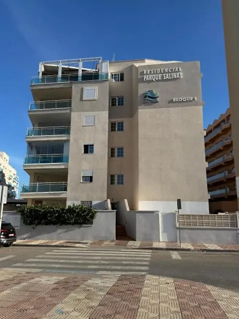 Apartment Primera Linea Costa Almeria Con Wifi Roquetas de Mar Spain