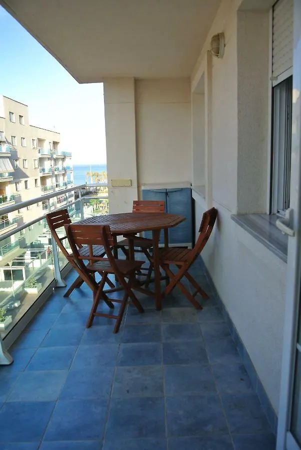 Primera Linea Costa Almeria Con Wifi Roquetas de Mar Apartment