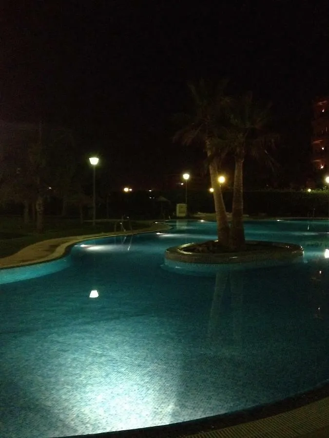 Primera Linea Costa Almeria Con Wifi Roquetas de Mar 0*,