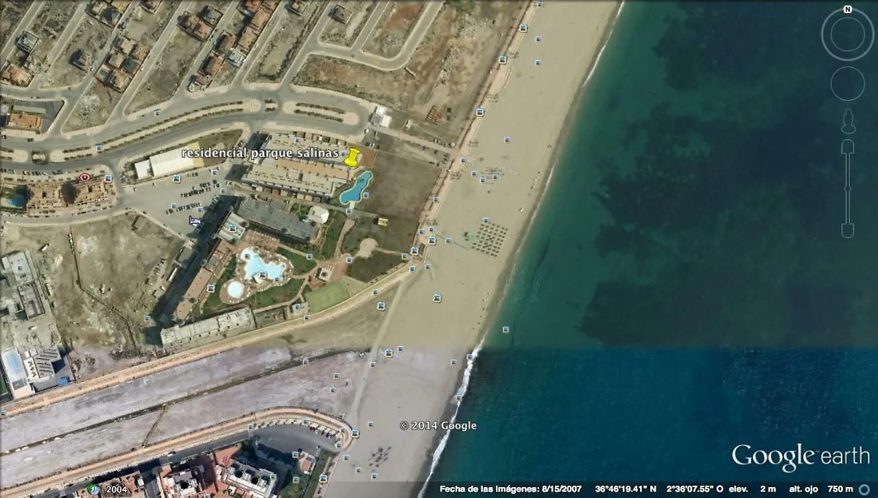 Primera Linea Costa Almeria Con Wifi Roquetas de Mar 0*,  Spain
