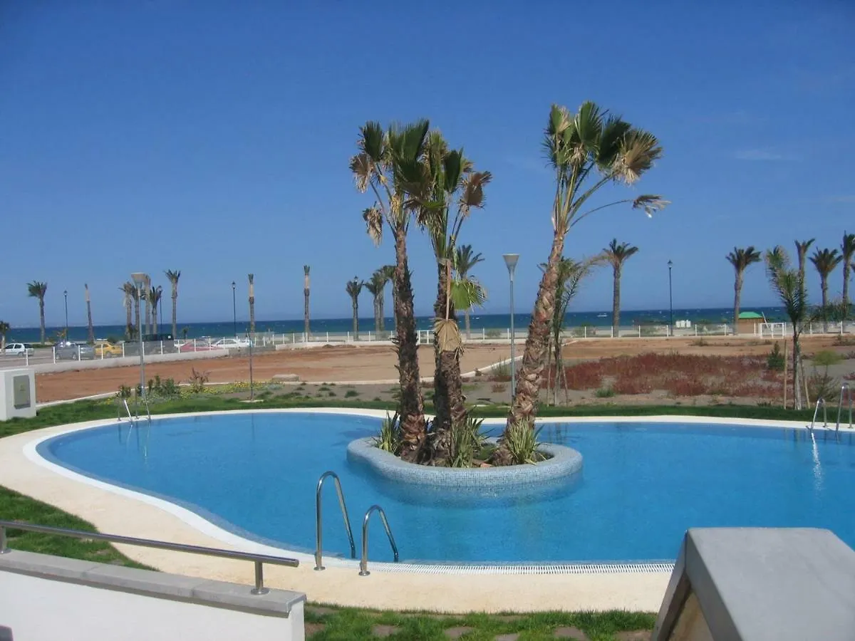 Primera Linea Costa Almeria Con Wifi Roquetas de Mar Apartment