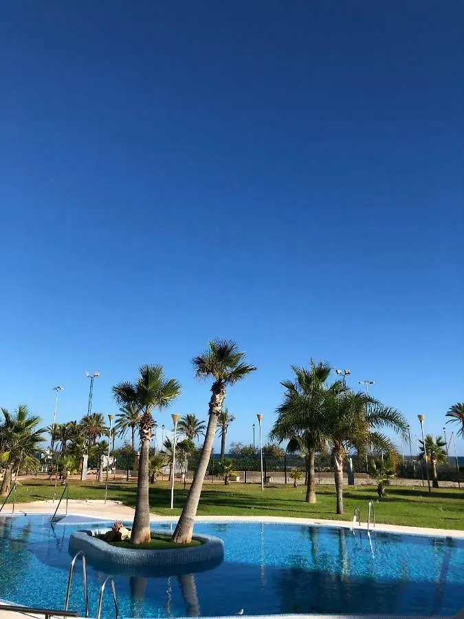 Apartment Primera Linea Costa Almeria Con Wifi Roquetas de Mar