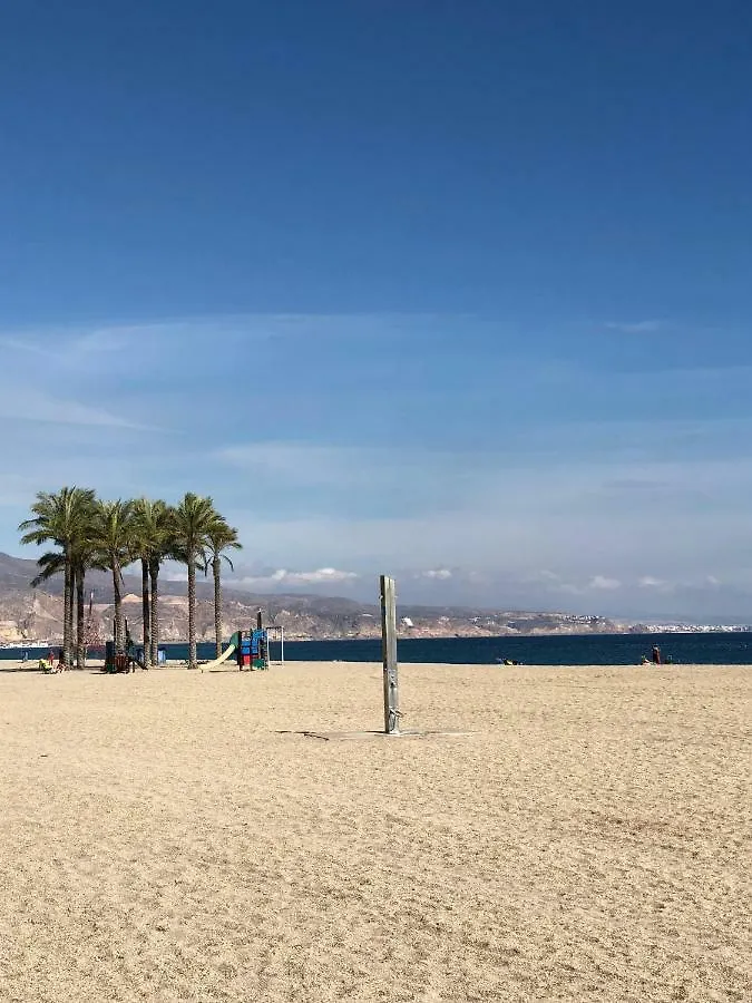 Primera Linea Costa Almeria Con Wifi Roquetas de Mar Apartment