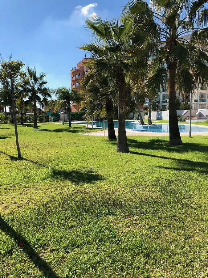 Apartment Primera Linea Costa Almeria Con Wifi Roquetas de Mar